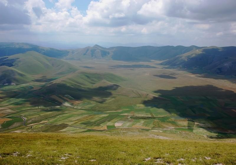 Sopra i 2000 m s.l.m. con l''amico Ennio